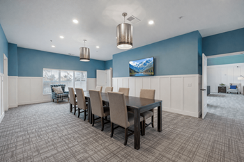 The hendrickson chef-inspired dining room
